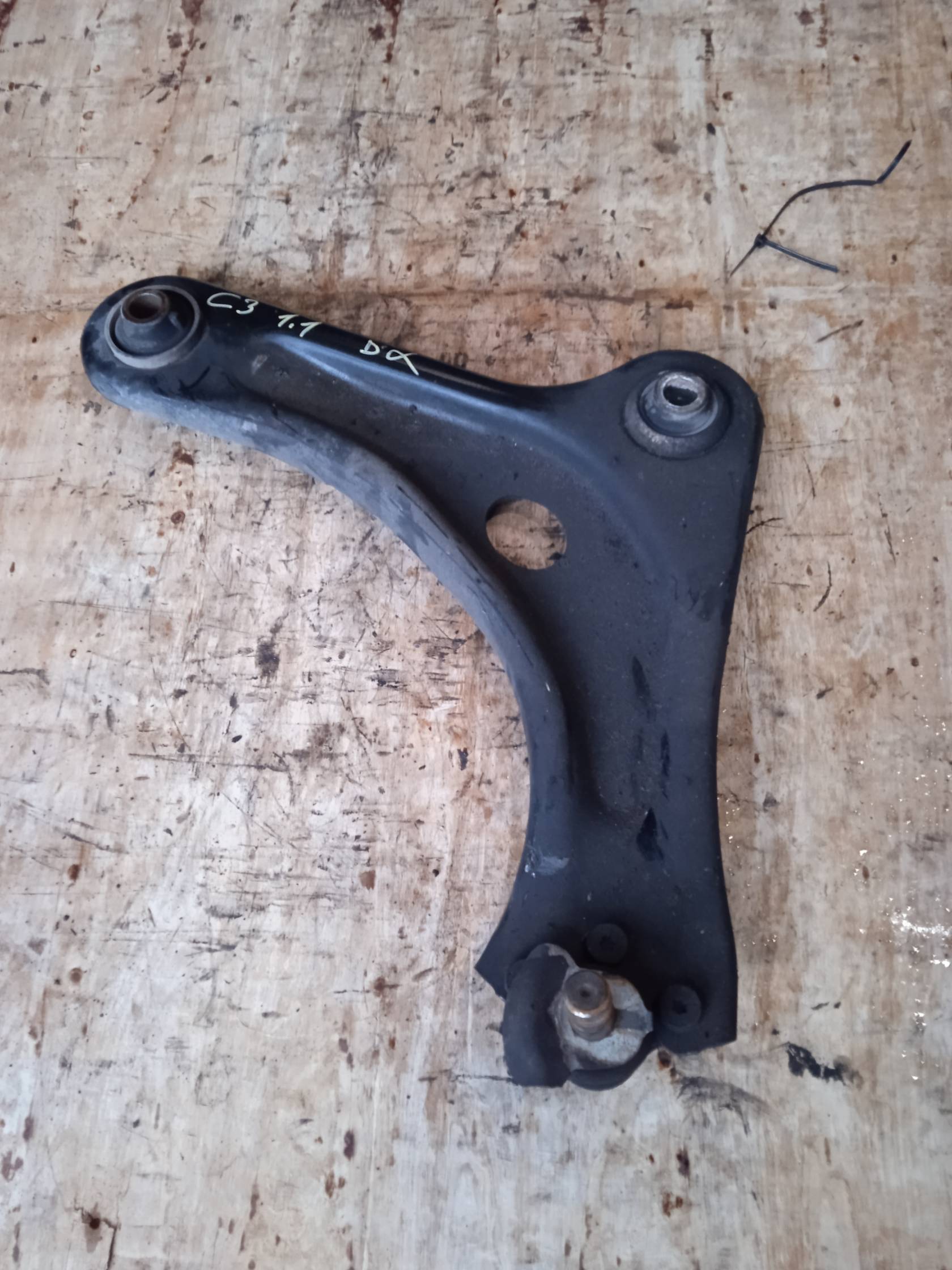 Braccio oscillante sosp. ant. dx.